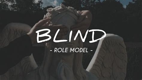 ROLE MODEL – blind Lyrics 